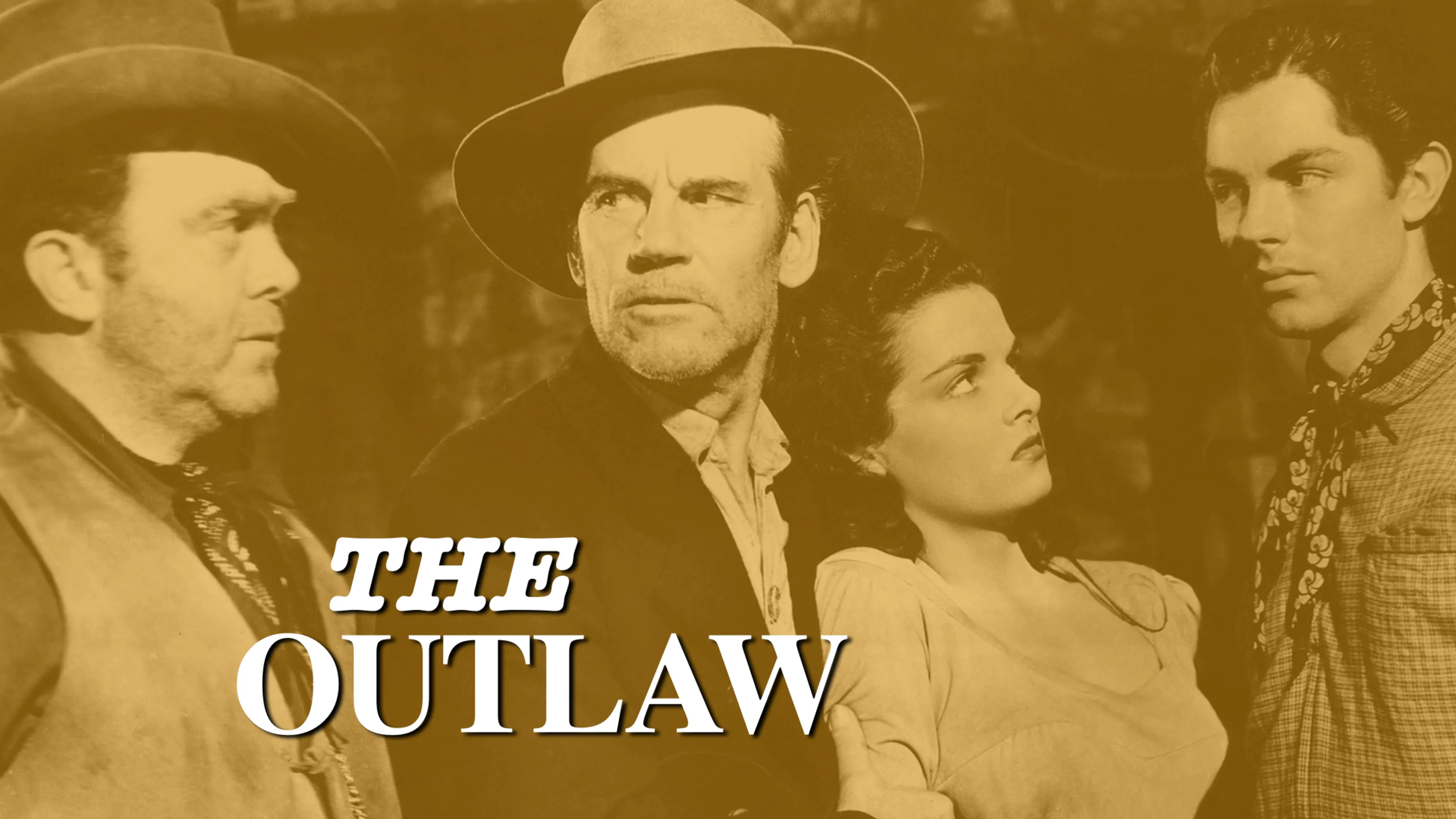 The Outlaw poster